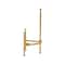 Gold Colored Steel Tabletop Easel by Studio D&#xE9;cor&#xAE;